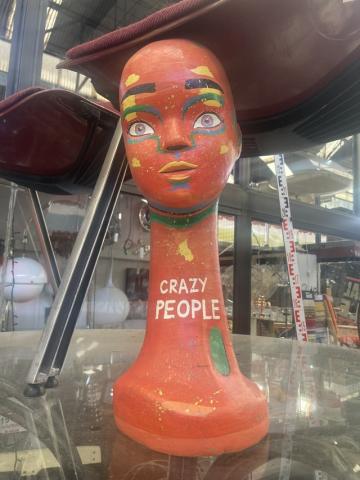 Crazy people