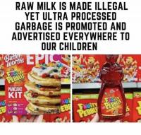 Raw milk